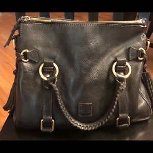 Dooney & Burke Leather Florentine Medium Satchel